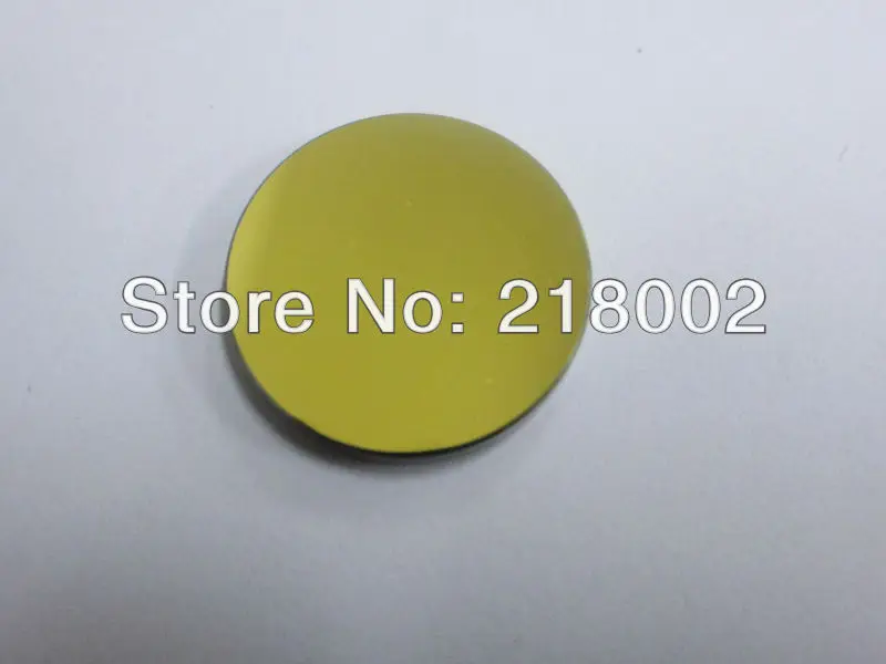 Бесплатная доставка Высокое качество Si покрытое Золотое зеркало 3 шт./лот СО2