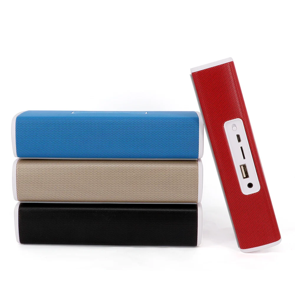 Tournedosl Высокое Качество Мини Bluetooth Динамик NFC Micro SD Aux in Hands free Стерео FM Радио
