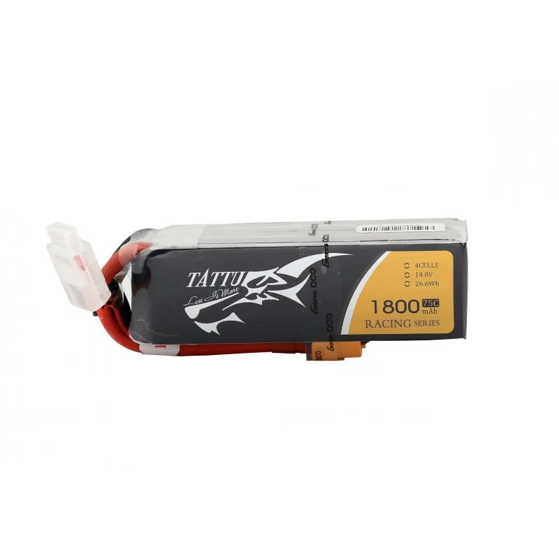Литий полимерный аккумулятор Tattu 3s 4s 1800 мАч xt60 разъем 14 8 в Lipo батареи 45C 75C FPV Дрон RC