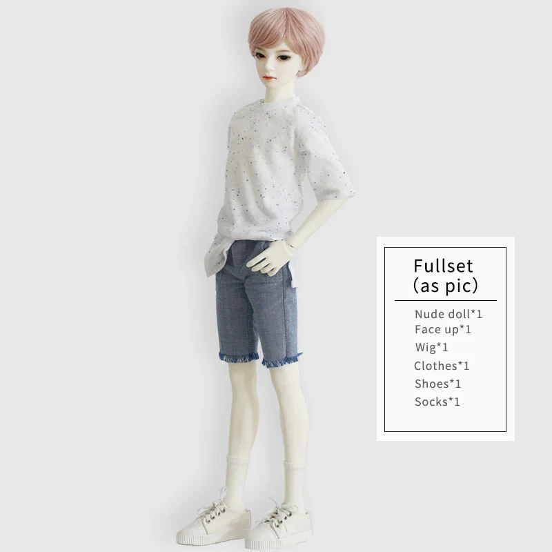 Hwayoung fullset A DistantMemory Jaeii Hwayoung Sunho1/3 BJD кукла Мода Корейский мужской Idol BTS Jimin стиль мяч шарнирные куклы смола - Цвет: Hwayoung fullset A