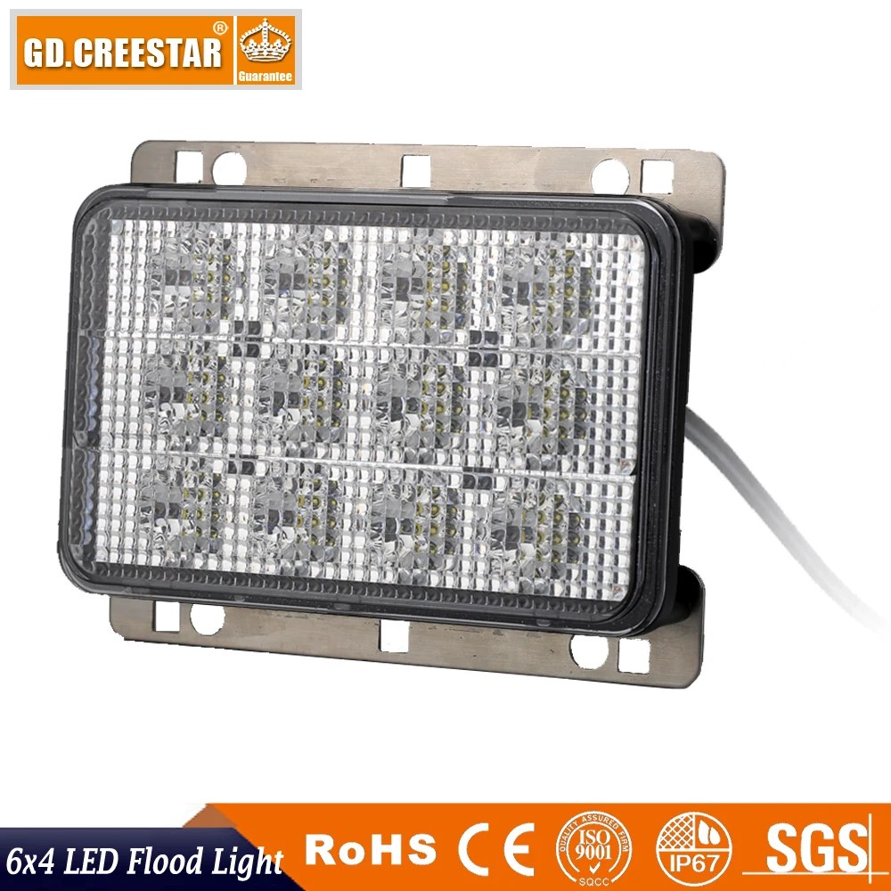 Светодиодная лампа для кабины 3088 3288 3488 3688 5088 5288 5488 60 Вт x1pc|Световая рейка/рабочее