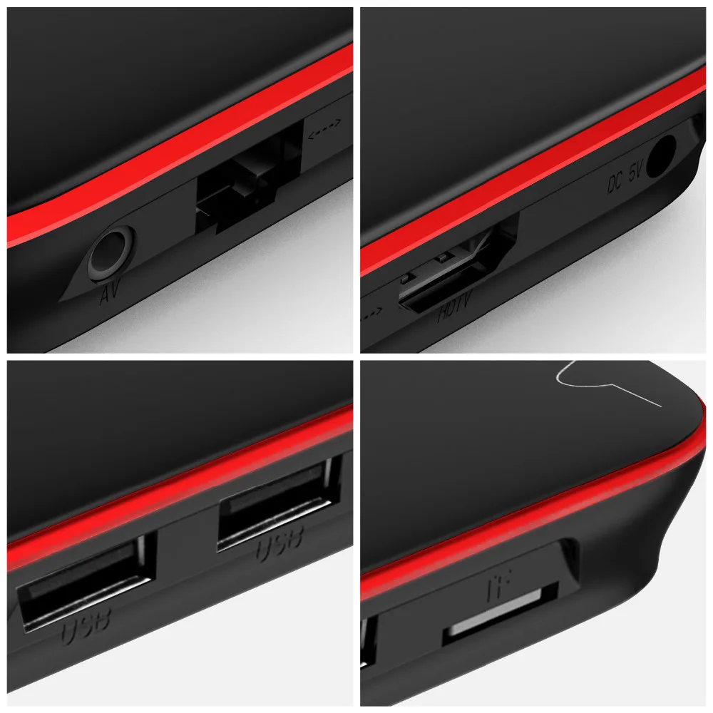 M8S Pro + Smart tv BOX Android 7 1 беспроводной медиаплеер UHD S905 четырехъядерный 2 ГБ/16 ГБ 4K HDMI TF