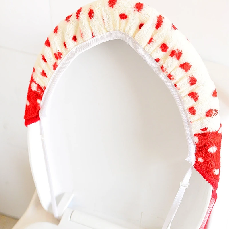 bathroom plush toilet set cover wc seat cover bath mat closestool lid cover 3pcsset toilet seat cushion ring free global shipping