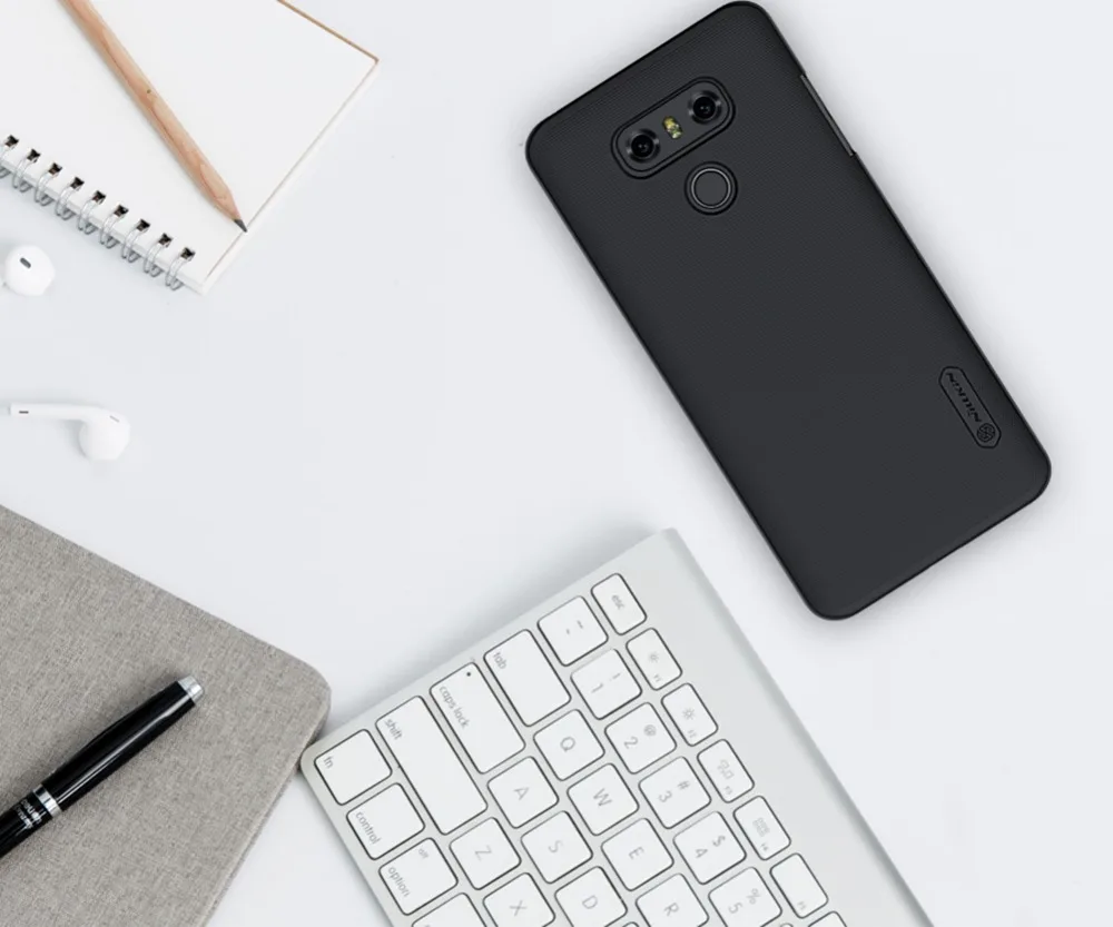 Для LG G6 чехол NILLKIN матовый Защитный матовый жесткий чехол на заднюю панель для LG G6 5,7 дюймов чехол для телефона s Новинка