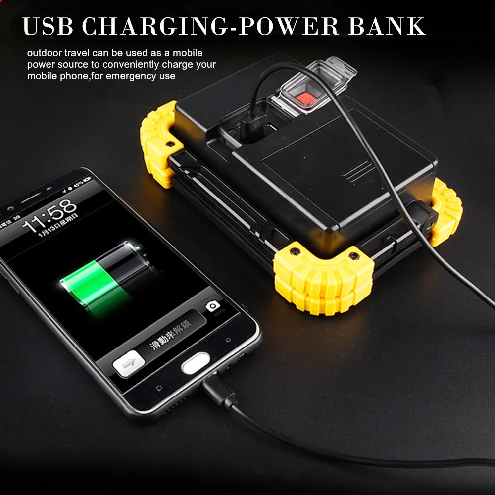 20 Вт двойной монолитный блок светодиодов перезаряжасветильник светодиодный