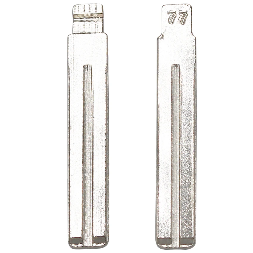 10 шт./лот № 77 пульт дистанционного управления складной ключ лезвие для Kia 7T14 Hyundai