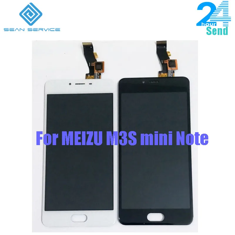 Для Meizu M3s Mini Y685H Y685Q ЖК дисплей с кодирующий преобразователь сенсорного экрана в