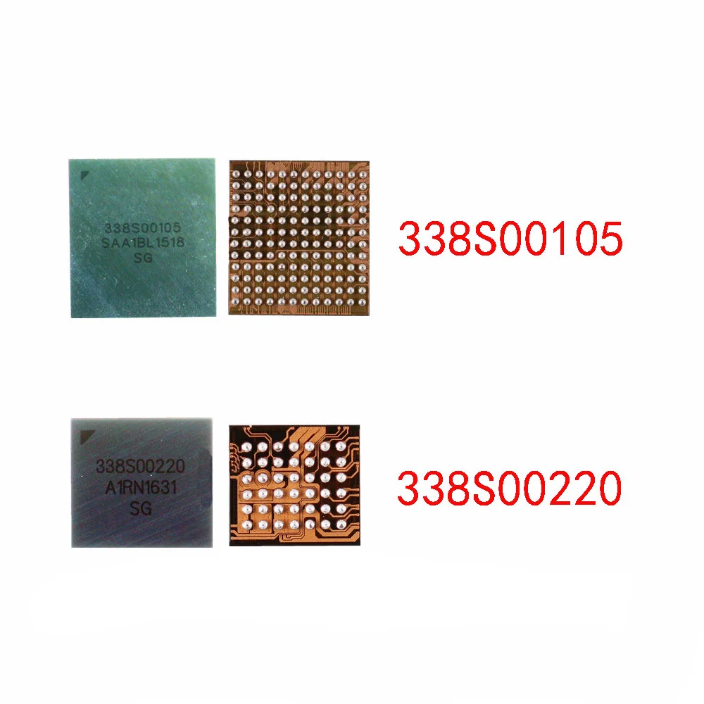 

10pcs/lot 338S00105 338S00220 for iphone 7 7plus big/small main audio codec ic chip