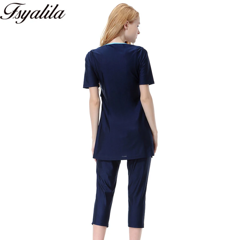 Исламский купальник Мусульманский хиджаб женский арабский ислам мусульманская