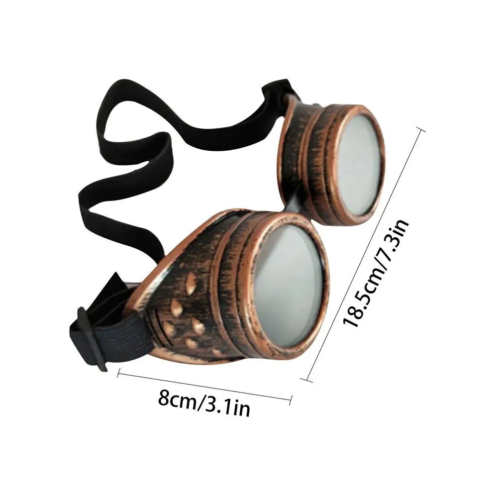 Стимпанк Ретро защитные очки для верховой езды очки|Очки велоспорта| |