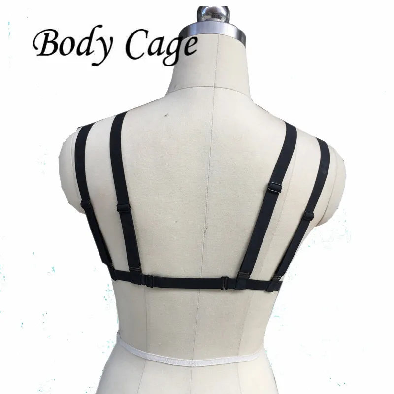 Клетка для тела Новинки женщин 2017 клетка бюстгальтер эротическая одежда готика