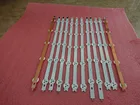 Новый оригинальный 10 шт.компл. светодиодный подсветка полосы для LG 42LN5400 42LN541V 42LN613V 42LN5405 42LN542V 42LA613V 42LA6154 LC420DUE; Доставка SF; Сезон осень-зима R3