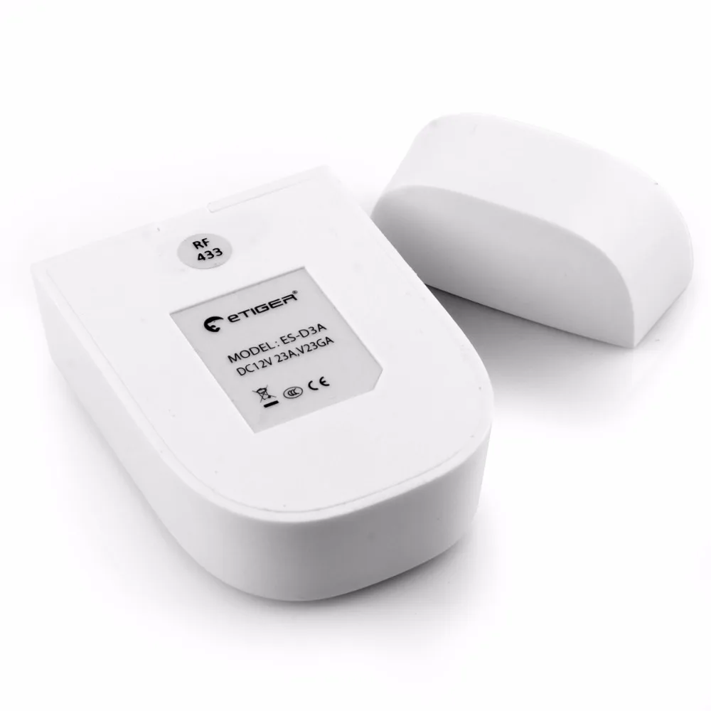 ETIGER ES D3C беспроводной датчик двери/окна с питанием от батареи AAA|door contact alarms|door window