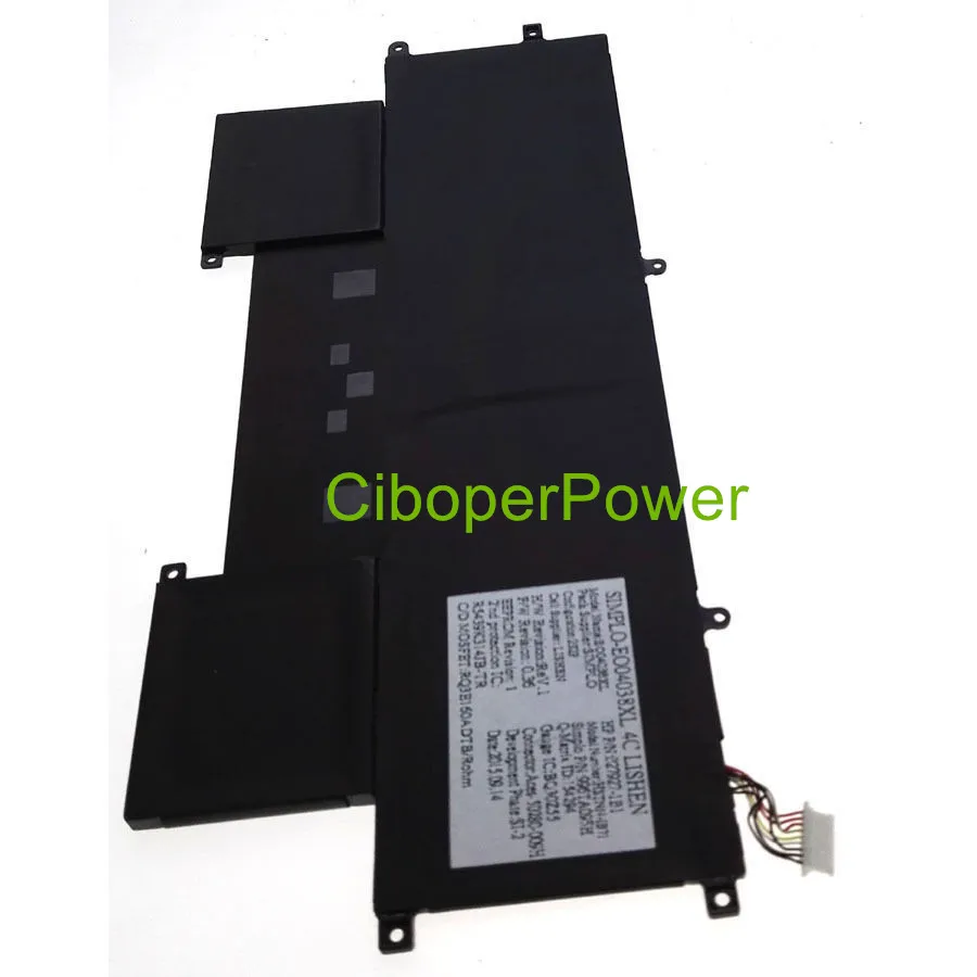 Оригинальное качество Батарея для 827927-1C1 EO04XL HSTNN-IB7I 827927-1B1 HSTNN-I73C | Компьютеры и офис