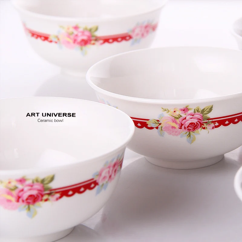 Послеротовые кружевные розовые керамические чаши с цветами фарфоровая посуда 4 5