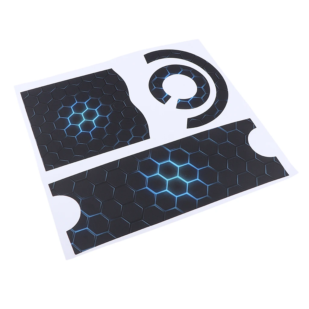 

Luxury Bluelight Honeycomb Adhesive Body Wrap Film Sticker Decals for Dyson Supersonic Hairdryer Heat-resistance Self Adhesive