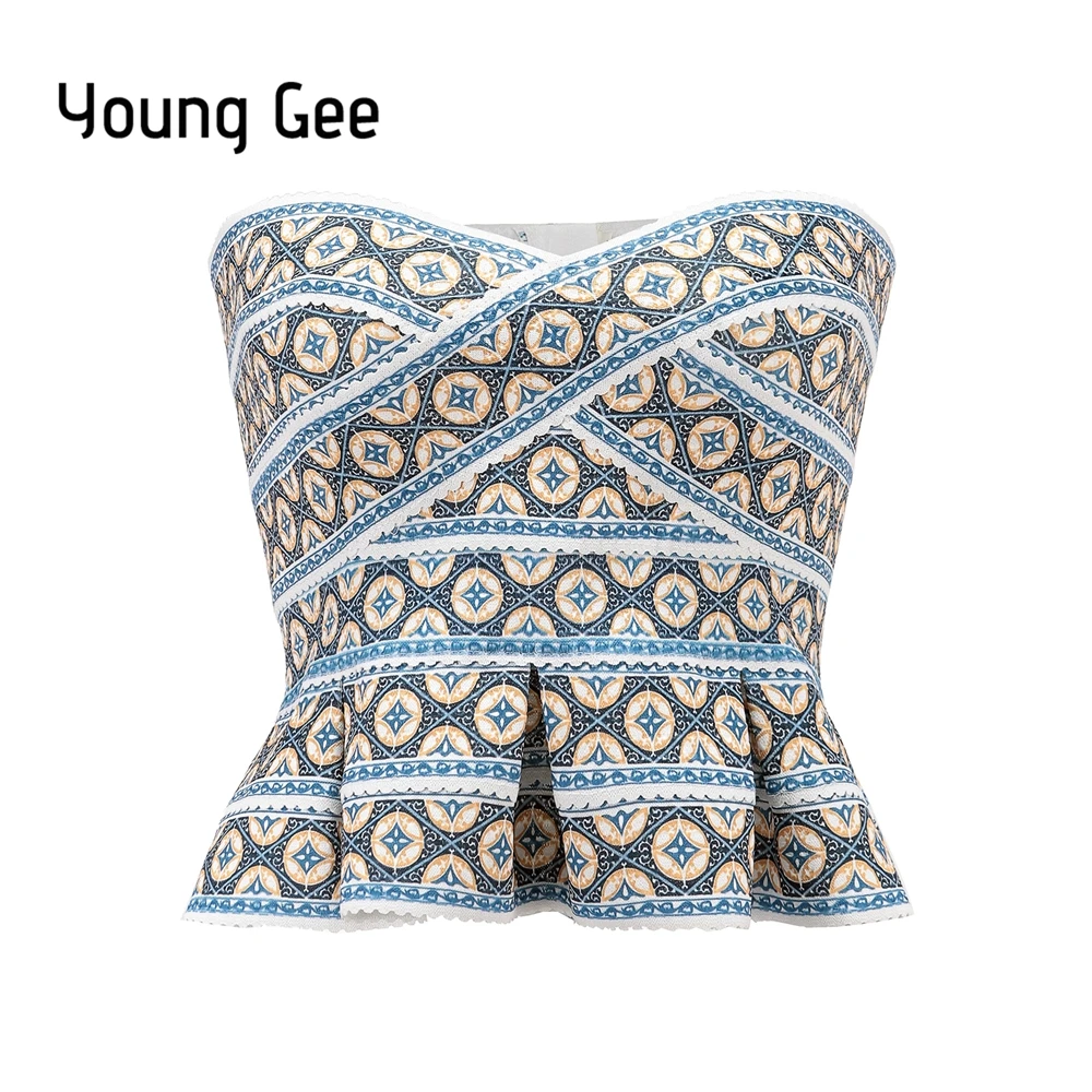 Новинка 2019 комплект из двух предметов Young Gee великолепный светло-голубой