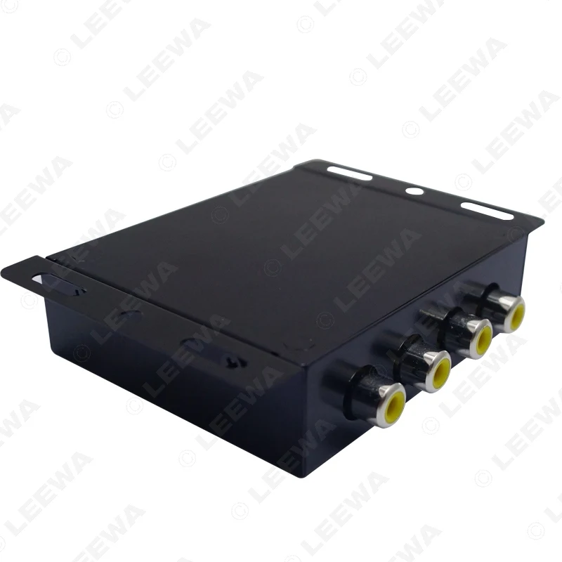 LEEWA 10 шт 12В авто 1 до 4 Выход видео сплиттер часть сигнала для DVD/LCD/TV монитор дисплей