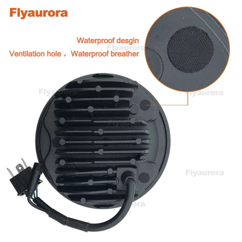 Фара мотоциклетная с дальним/ближним светом 45 Вт 5 3/4 дюйма для Sportster Dyna Iron 883 Victory