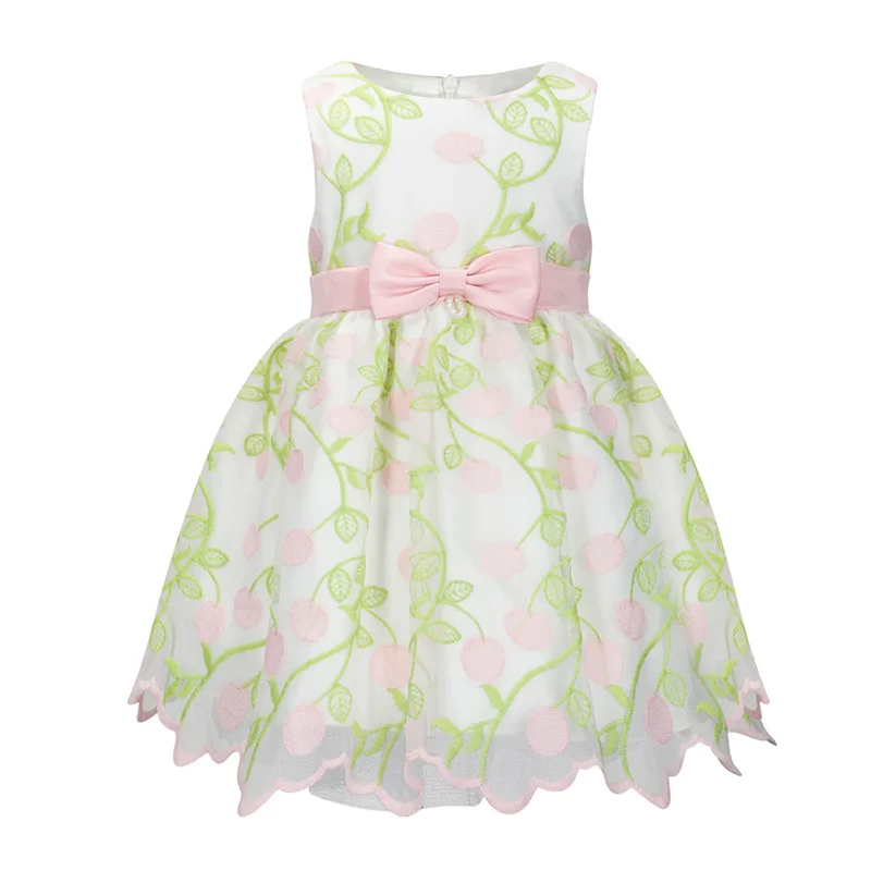 girls clothes 2018 new kids party wear dresses 5 years summer spring baby kid dress prom dres for | Детская одежда и обувь