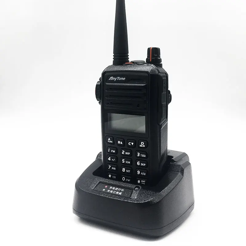Anytone портативная рация в-288 плюс высокой мощности беспроводной FM домофон |