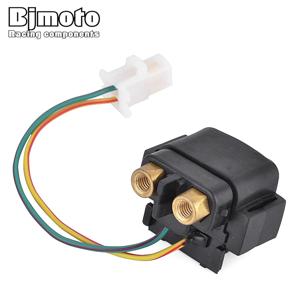 Bjmoto 3MW 81940 01 00 реле стартера соленоида для Yamaha YP125R YN100Neos YFM 80 125 350 XQ125 150 XN SR BREEZE YFA1S