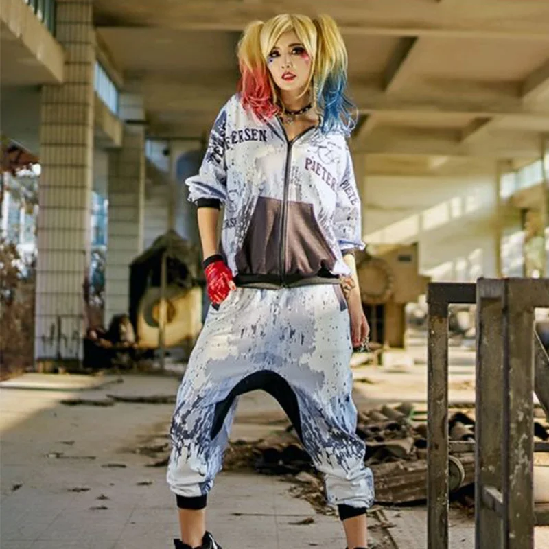 В стиле хип хоп танцевальный костюм с камуфляжным принтом Куртка рисунком