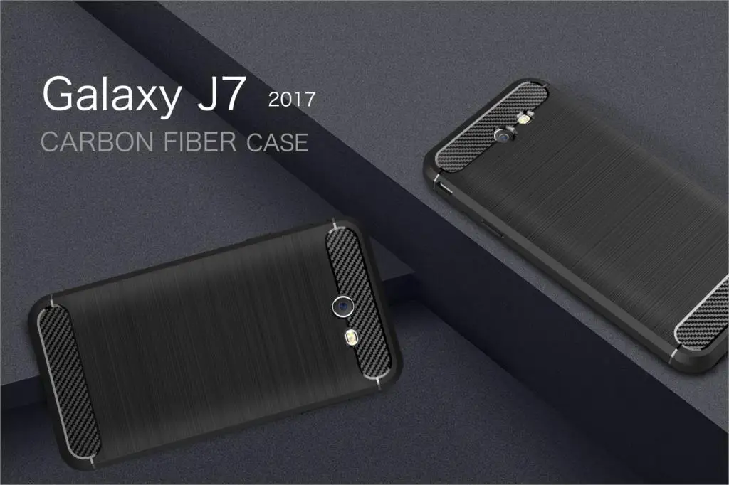 Fitted Case For Samsung Galaxy J7 V J 7 Verizon SM-J727 SM-J727V Bumper Phone Silicon TPU Cover J7Verizon SM J727 J727V |