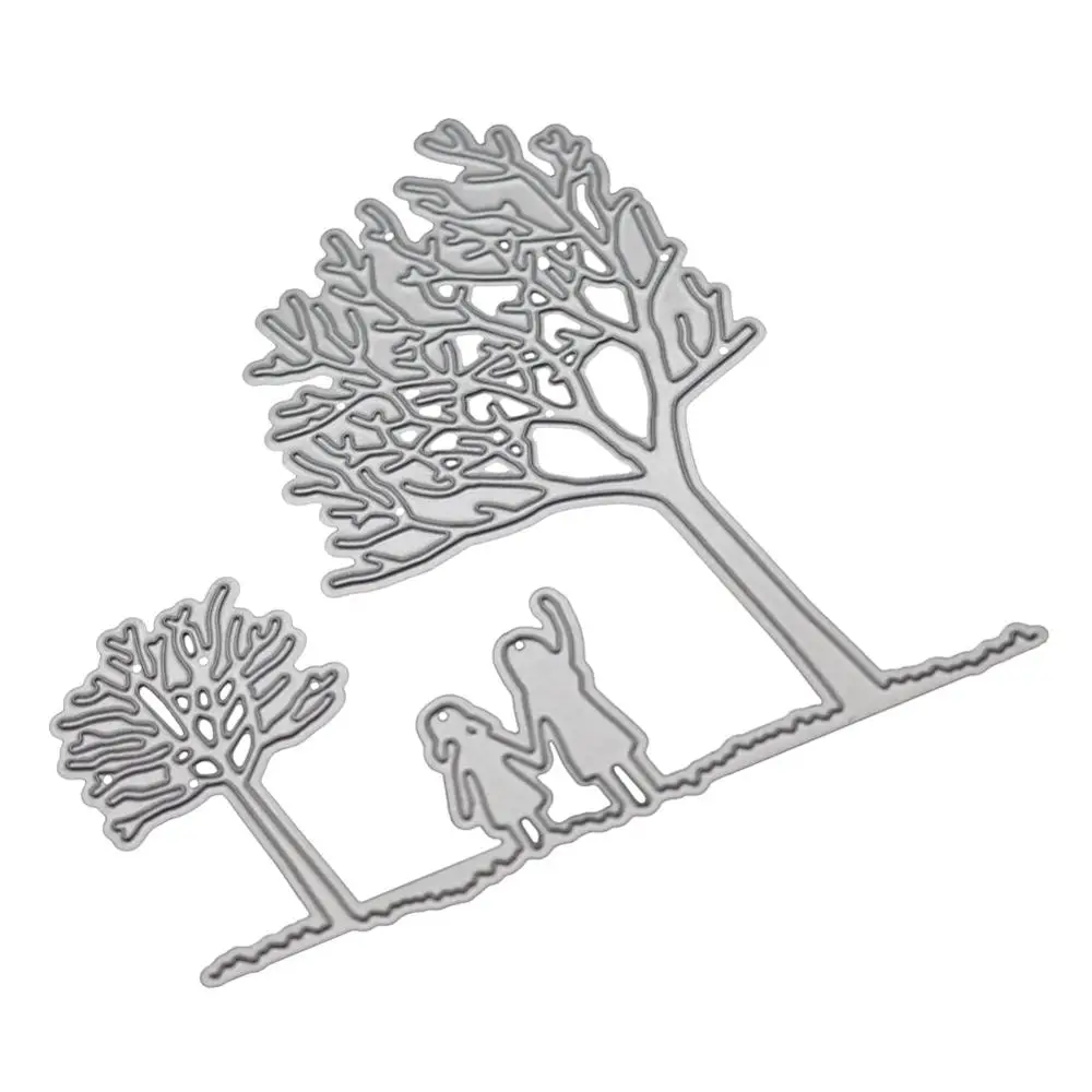 Металлические пресс-формы рамка для деревьев скрапбукинг изготовления открыток
