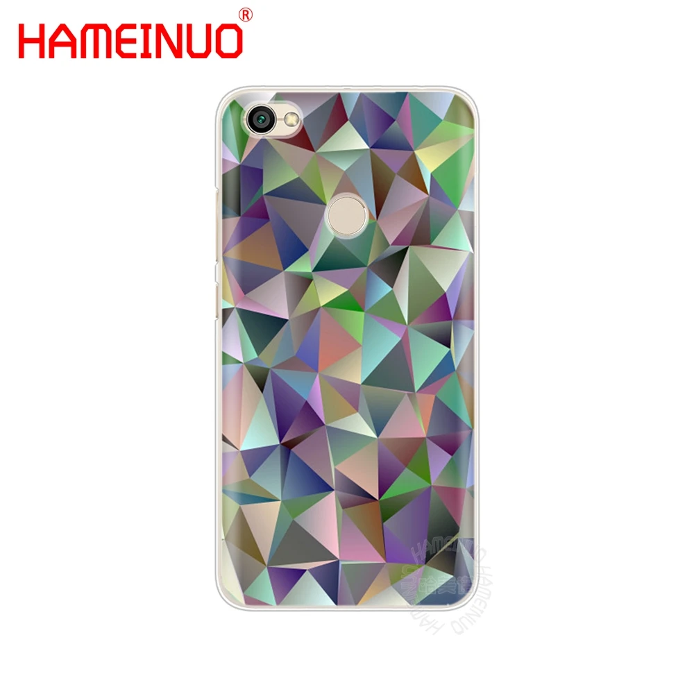 Чехол для телефона HAMEINUO Marble Line с геометрическим рисунком Xiaomi redmi 5 4 1s 2 3 3s pro PLUS note 4X