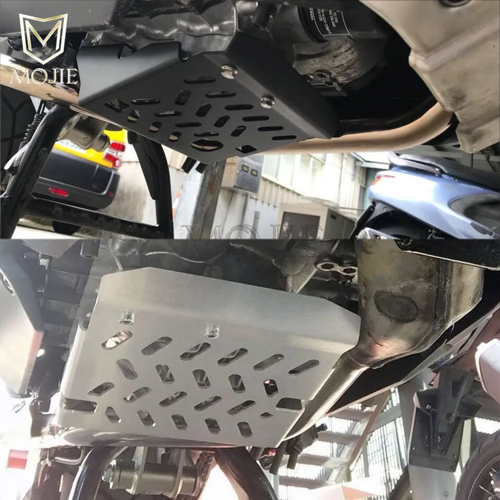 Placa de protecion del motor aluminio аксессуары для Honda XADV X-ADV 750 2017-2018 | Автомобили и мотоциклы