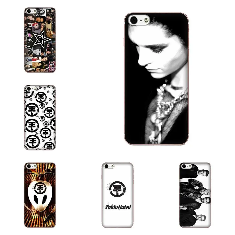 Tokio Hotel Мягкие силиконовые ТПУ прозрачные чехлы для Galaxy J1 J2 J3 J330 J4 J5 J6 J7 J730 J8 2015 2016 2017