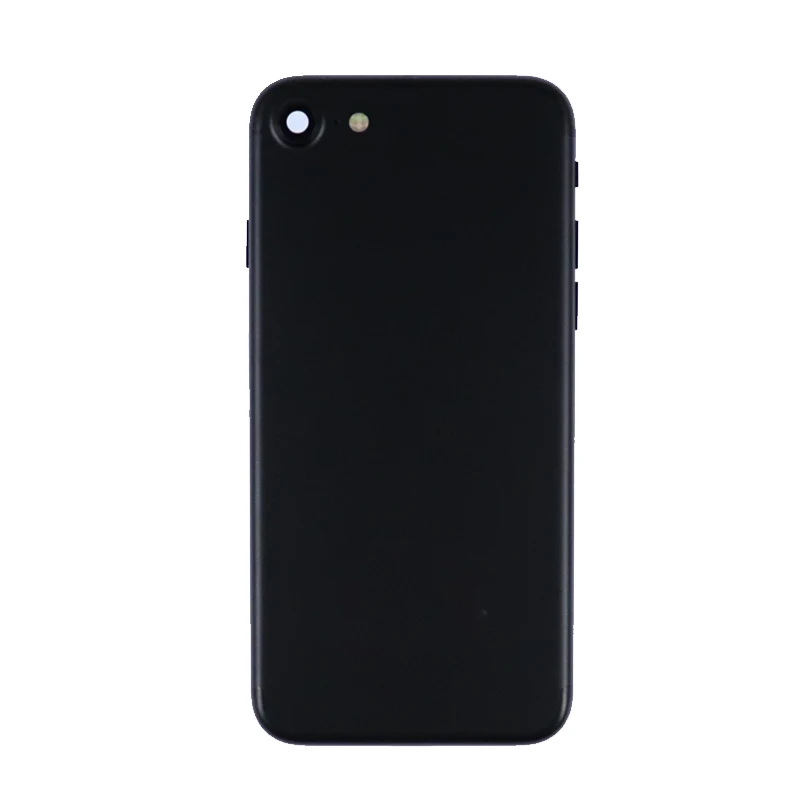 Replacement For IPhone 7 7G and Plus Back Cover Housing Battery Door Rear Chassis Frame Case Sim Card | Мобильные телефоны и