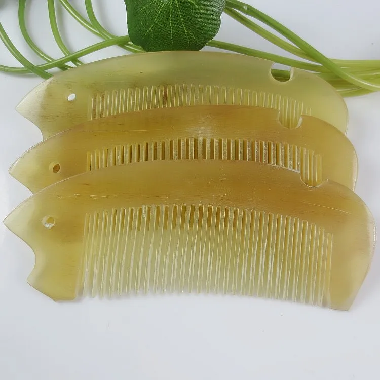100% Аутентичный фотографический гребень в форме рыбы Расческа 12*4 3 см|comb types|comb