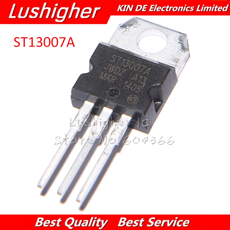 10 шт. ST13007A TO220 ST13007D ST13007 13007D TO 220|Интегральные схемы| |