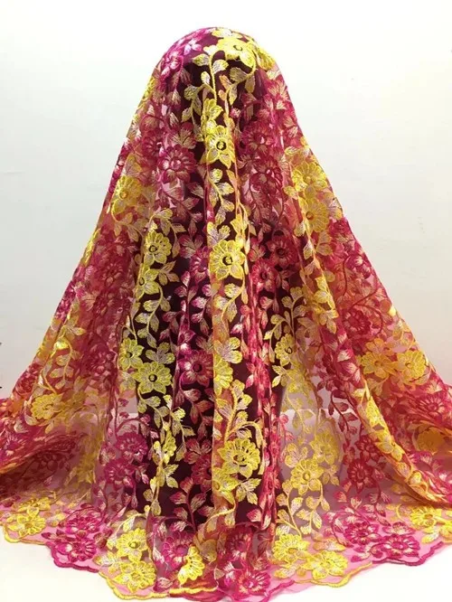 ZGF05-5Dentelle кружева ленты Швейные сетки шнурка вышивки кружевные полотна Отлично