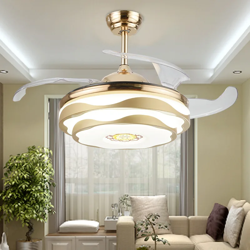 Современный потолочный вентилятор с дистанционным управлением для офиса