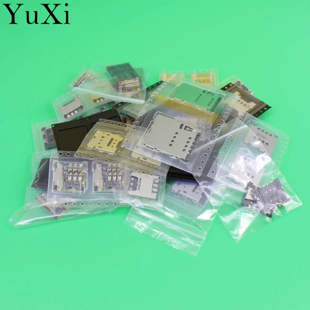 Юйси для samsung s5830 i9300 i8160 a3 a5 a7 i9250 i8160 n7000.. слот для sim-карты Замена