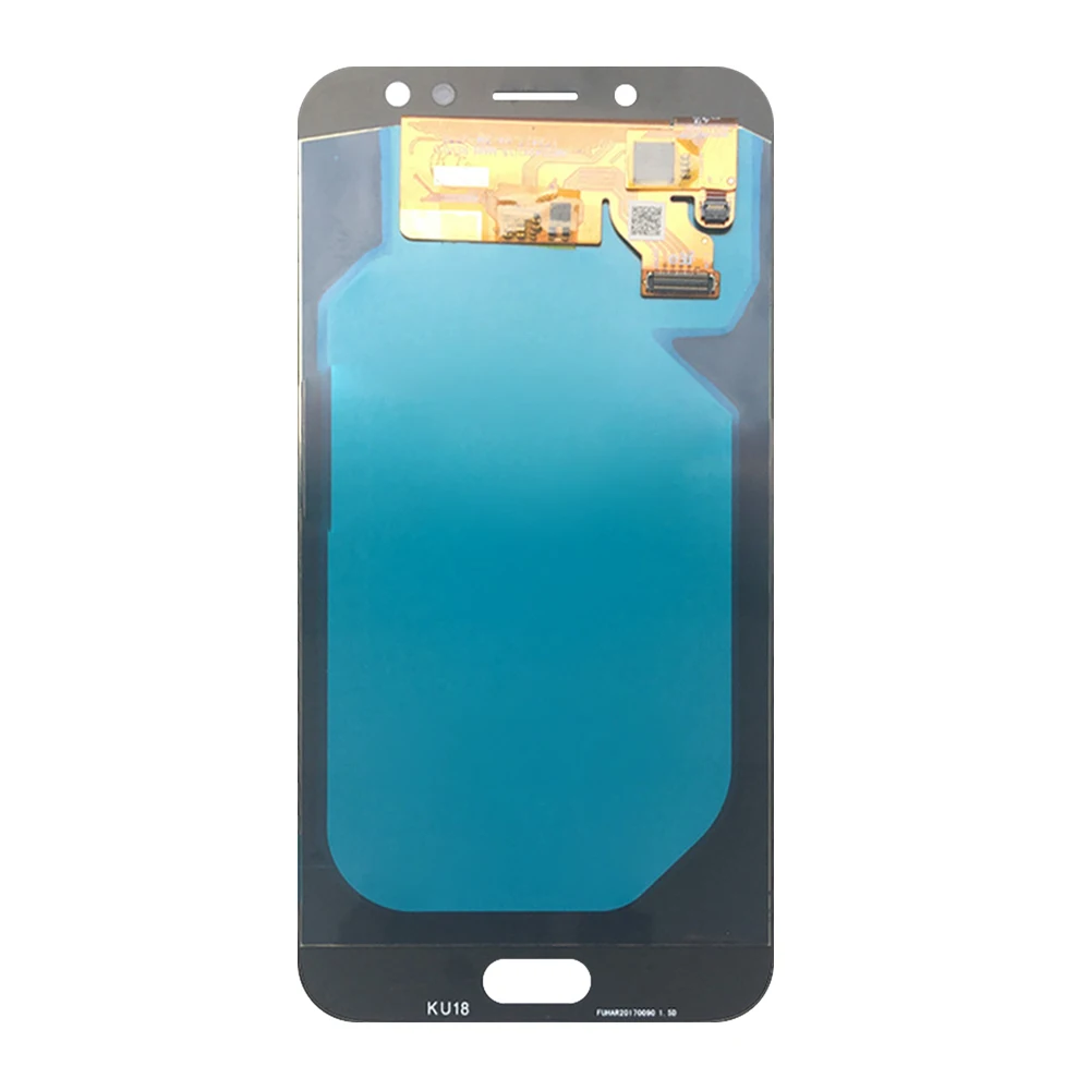 Супер AMOLED lcd J7 Pro J730 J730F дисплей протестированный рабочий сенсорный экран в сборе для samsung Galaxy J730 lcd
