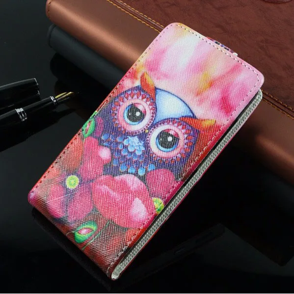 owl ТПУ Флип кожаный чехол для ASUS ZenFone Live ZB501KL ZB 501 KL 501KL 5,0 задняя крышка Модный чехол для телефона с рисунком - Цвет: owl