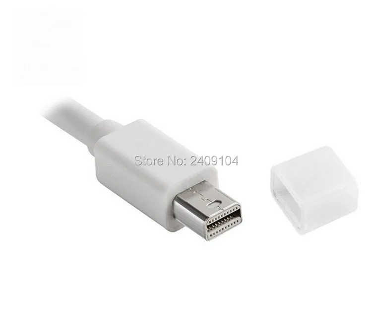 SZAICHGSI 3 в 1 Mini DP DisplayPort для HDMI/DVI/VGA Display Port кабель адаптер Apple MacBook Pro Air mini Для iMac 50