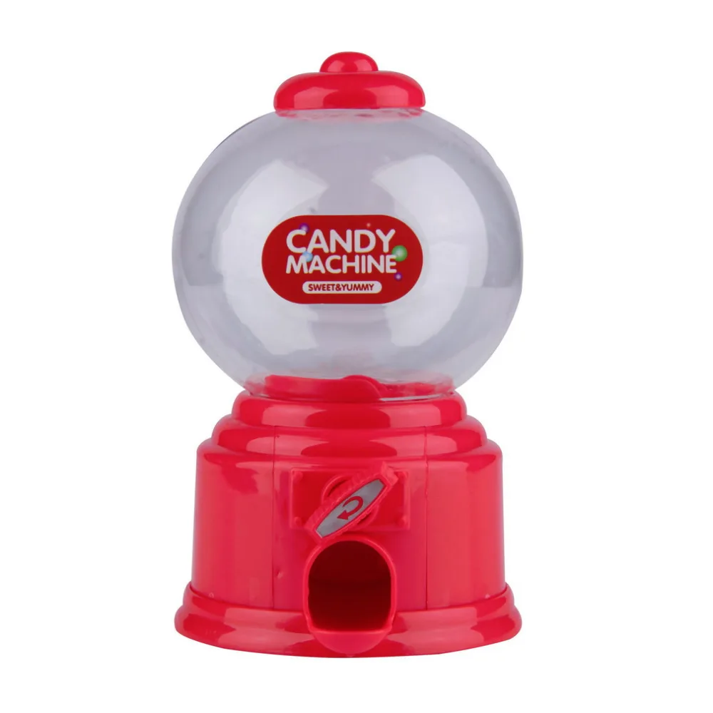 ANGRLY милые конфеты машина для конфет диспенсер жевательных шариков копилка монет