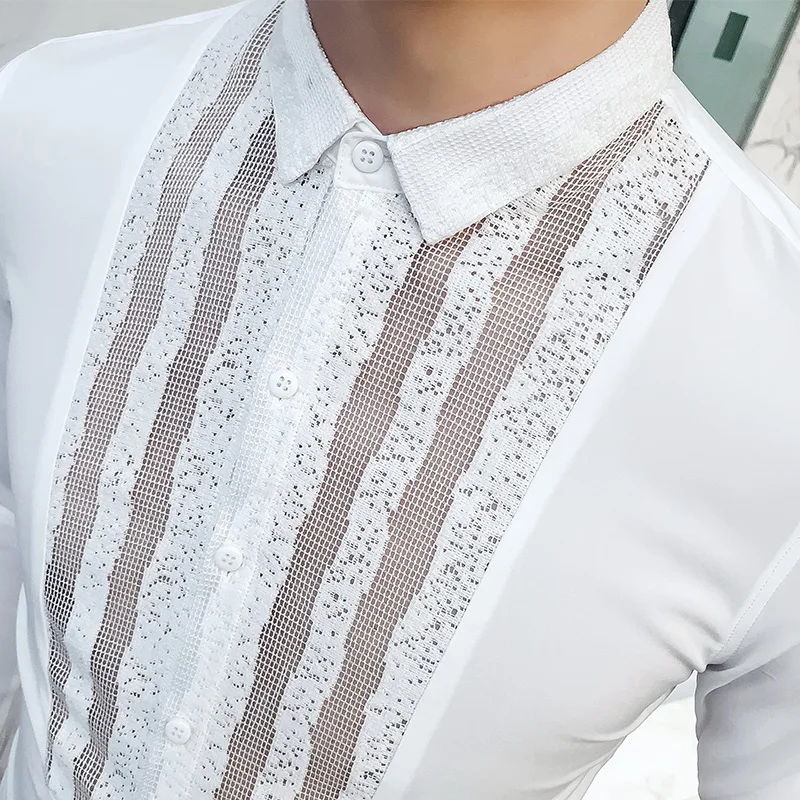 Черные прозрачные майки мужские белые кружевные рубашки полосатые платья