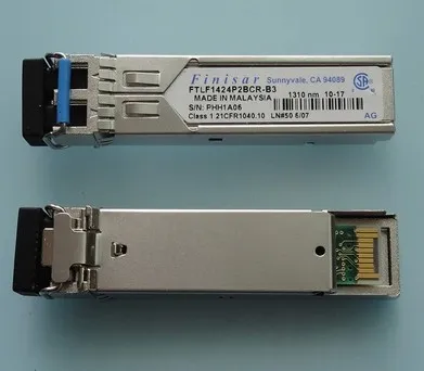 

Finisar FTLF1424P2BCR-B3, SFP, 4G, одномодовый модуль (1310 нм, 10 км)