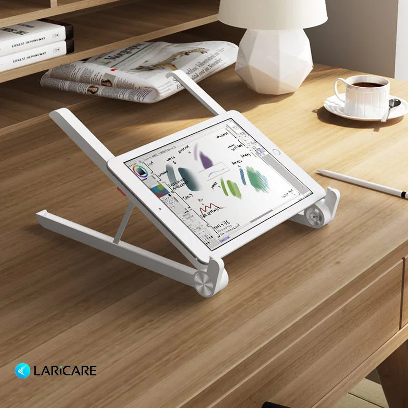 LariCare X1 Складная и Портативная подставка для ноутбука. Один комплект с телефонов