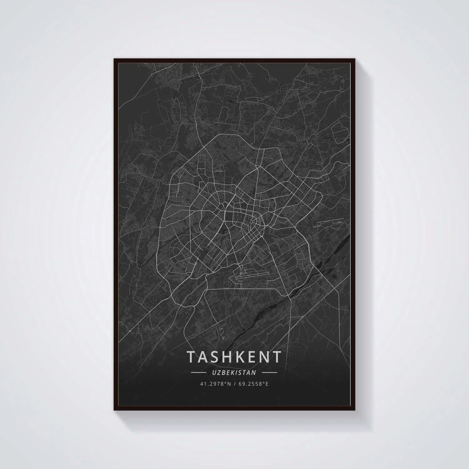 Tashkent Uzbekistan Poster | Painting &amp Calligraphy