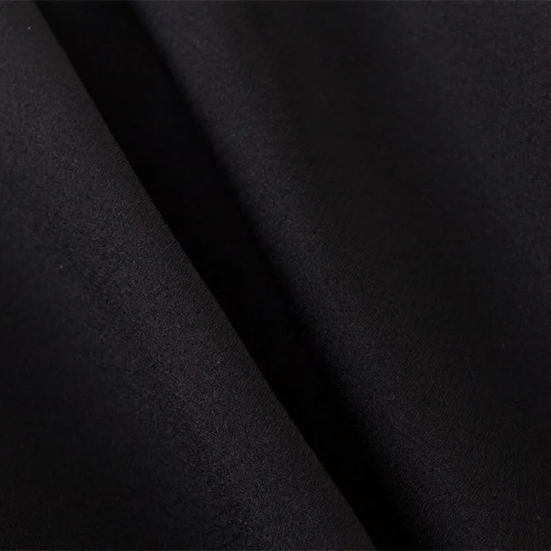 Настоящая фотография одно плечо черного атласа без рукавов Асимметричный