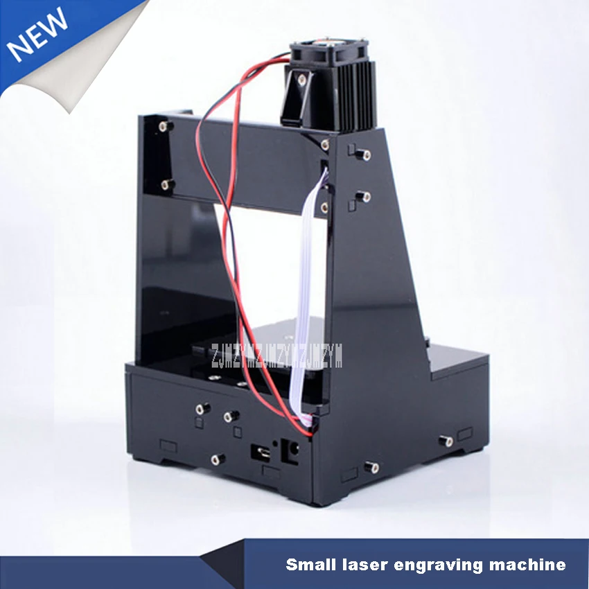 New Arrival Desktop 1600mw Pure Blue Laser Engraving Machine Diy Small Cutting 5V 0.075mm 70mm * | Инструменты