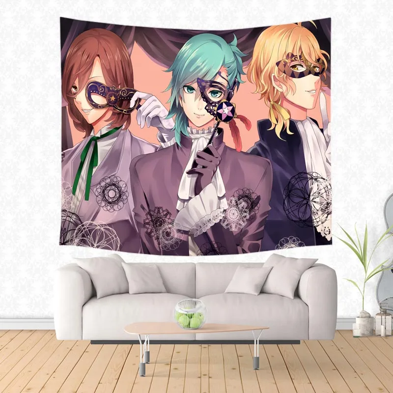 Настенный Гобелен Uta no Prince Sama коврик для йоги модное покрывало пикника скатерть