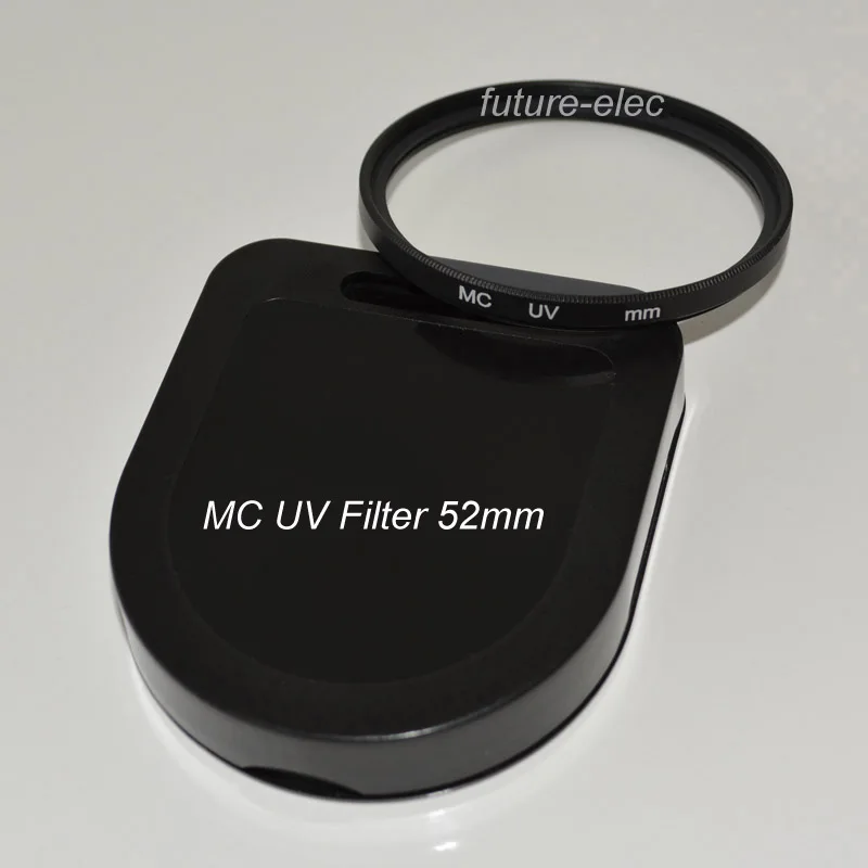 Ультрафиолетовый фильтр с многослойным покрытием 52 мм MCUV MC UV для объективов Nikon